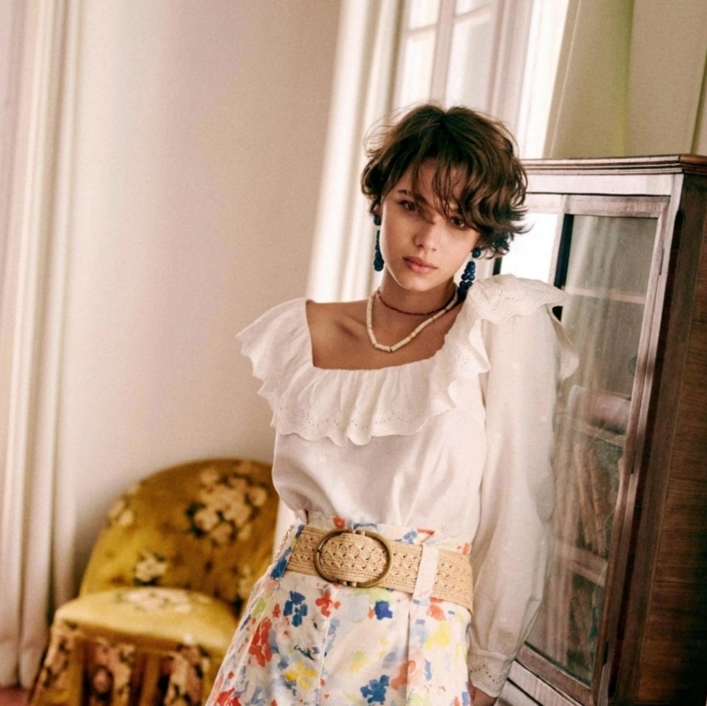 Sezane Francesca Blouse